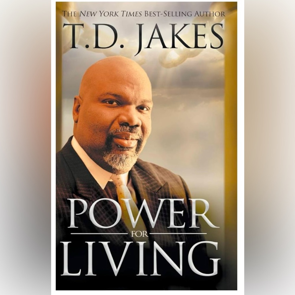 “Power for Living” Book by T.D. Jakes